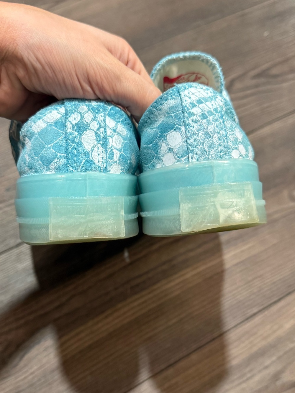 Converse x GOLF le FLEUR Chuck Taylor All Star Ox Low Top Men’s 6 Women’s 8 - Picture 5 of 9
